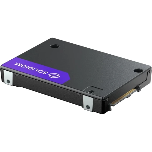 Solidigm SSD D7-PS1010 Series, 3840GB, U.2(2.5" 15mm), NVMe, PCIe 5.0 x4, TLC, R/W 14500/8200MB/s, IOPs 3 100 000/315 000, TBW 7008, DWPD 1 (12 мес.) фото 4