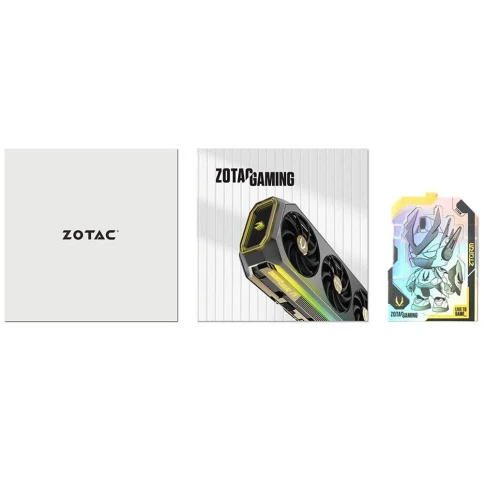 Видеокарта Zotac PCI-E 5.0 RTX 5060 TWIN EDGE NVIDIA GeForce RTX 5060 8Gb 128bit GDDR7 2497/28000 HDMIx1 DPx3 HDCP Ret фото 13