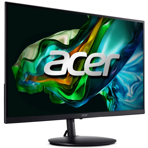Монитор/ Acer SH272UG0bmiiphx 27'', ZeroFrame, UltraThin Black, 16:9, IPS, 2560x1440, 1 / 4ms, 250cd, 120Hz, 2xHDMI(2.0) + 1xDP(1.4) + SPK + Audio Out, Speakers 1Wx2, sync: FreeSync, hdr: HDR 10, hadj 100, Vesa:75x75 фото 3