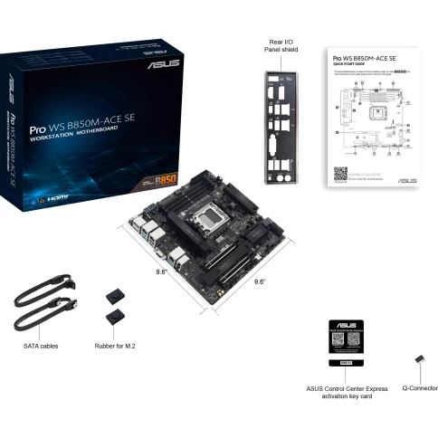 Материнская плата/ ASUS PRO WS B850M-ACE SE фото 8