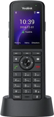 Трубка Yealink AX86R черный фото 1