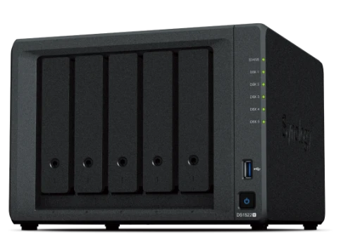 Сетевой накопитель Synology DiskStation DS1522+ фото 1