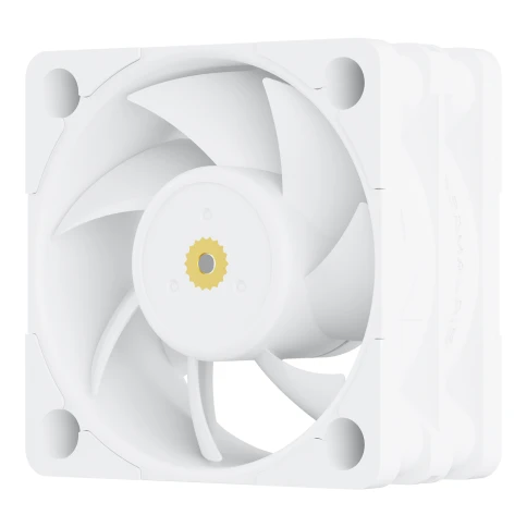 Кулер для корпуса/ Case Cooler Thermalright TL-B4020W (40x40x20mm, 4-pin PWM, 9.47CFM, 24.3dBA, 5500RPM, White) фото 7