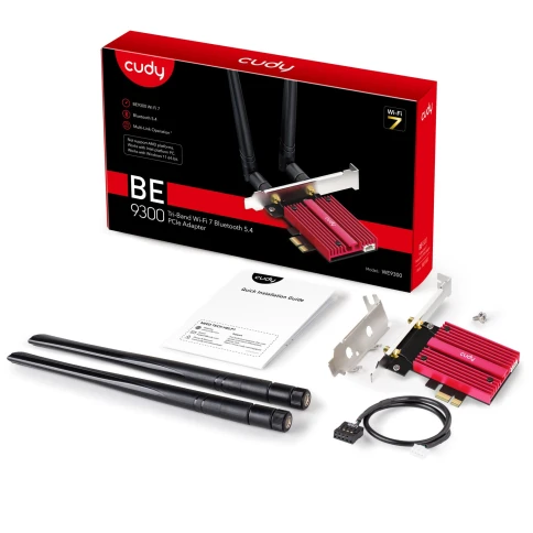 Адаптер Wi-Fi/ BE9300  Wi-Fi 7 PCI Express Adapter фото 5