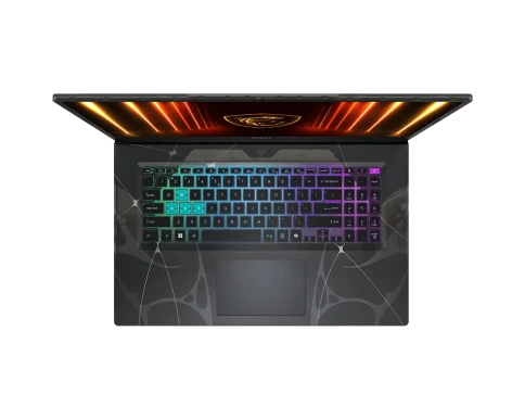 Ноутбук MSI Cyborg 17 B2RWFKG-284XRU Intel Core 5 210H/16Gb/SSD1Tb/RTX5060 8Gb (55W)/17.3"/IPS/FHD/1920x1080/144Hz/NoOS/Translucent Black/2.5kg (9S7-17U332-284) фото 2