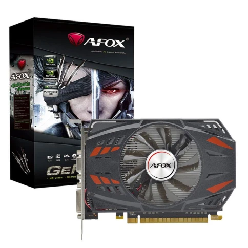 Видеокарта Afox PCI-E 3.0 AF740-2048D5H3-V2 NVIDIA GeForce GT 740 2Gb 128bit GDDR5 993/5000 DVIx1 HDMIx1 CRTx1 HDCP Ret фото 8