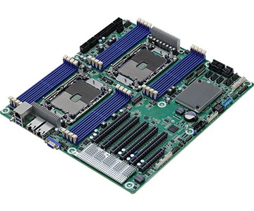 Материнская плата/ ASRock SP2C621D16-2T, EEB, 2x (LGA 4189) 3rd Gen Intel Xeon Scalable, 8+8 DIMM slots (1DPC), DDR4 RDIMM, LRDIMM, 5x PCIe4.0 x16, 1x PCIe4.0 x8, 2x SlimSAS (PCIe4.0 x8), 1x M.2 (PCIe4.0 x4), 14x SATA 6Gb/s, 2x RJ45 (10GbE) by Intel® X710 фото 2
