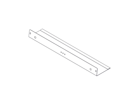 Separator for cable routing Systeme Electric, on the roof of Uniprom Rack cabinets 600mm wide, 2 pcs. фото 1