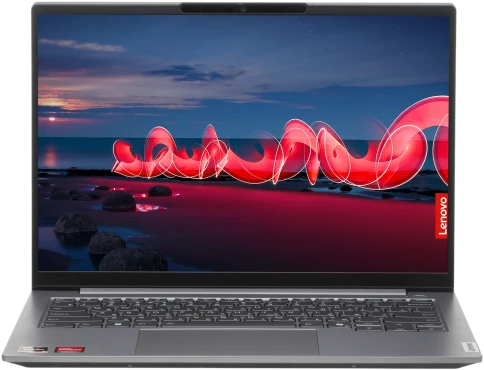 Ноутбук/ Lenovo ThinkBook 14 G7 ARP 14.0" WUXGA 300nits, R5-7535HS,16GB DDR5,512GB SSD,Integrated, IR FHD Cam, Wi-fi AX 2x2-6E+BT,Y-FPR,3 Cell 45Whr ,BKLT KB UK-ENG, No OS, 1Y фото 1