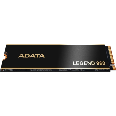 Твердотельный накопитель/ ADATA SSD LEGEND 960, 4000GB, M.2(22x80mm), NVMe 1.4, PCIe 4.0 x4, 3D NAND, R/W 7400/6800MB/s, IOPs 700 000/550 000, DRAM buffer 4000MB, TBW 3120, DWPD 0.43, with Heat Spreader (5 лет) фото 8