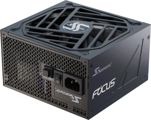 Блок питания Seasonic ATX 850W Focus GX-850 80+ gold (20+4pin) APFC 135mm fan 10xSATA Cab Manag RTL [GX-850 V4 SRP-FGX851-A5A32SF] фото 2