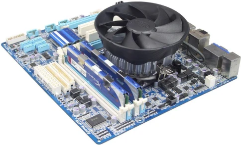 Кулер Deepcool Gamma Hunter Soc-AM5/AM4/1151/1200 черный 3-pin 21dB Al 95W 252gr Ret (DP-MCAL-HT) [DP-MCAL-HT] фото 7