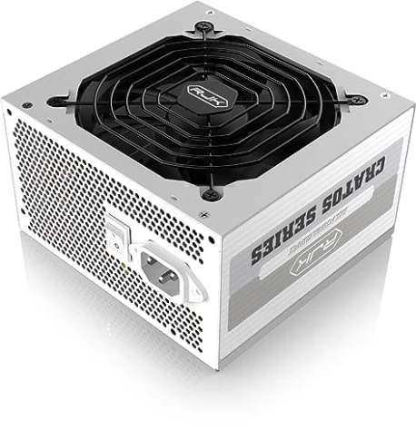 Блоки питания/ Power Supply Raijintek CRATOS 850, 850W 80+ Gold (ATX, 3.1, PCIe 5.1, Full-modular, 1x24(20+4)pin, 2x4+4-pin CPU, 3x6+2-pin PCIe, 1x12V(2x6), 8xSATA3, 4xMolex, Active, 120x120mm, 150x140x86mm, APFC, white) фото 2