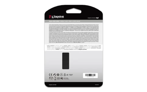 Твердотельный накопитель/ Kingston SSD KC600, 1024GB, 2.5" 7mm, SATA3, 3D TLC, R/W 550/520MB/s, IOPs 90 000/80 000, DRAM buffer 1024MB, TBW 600, DWPD 0.32 (12 мес) фото 7