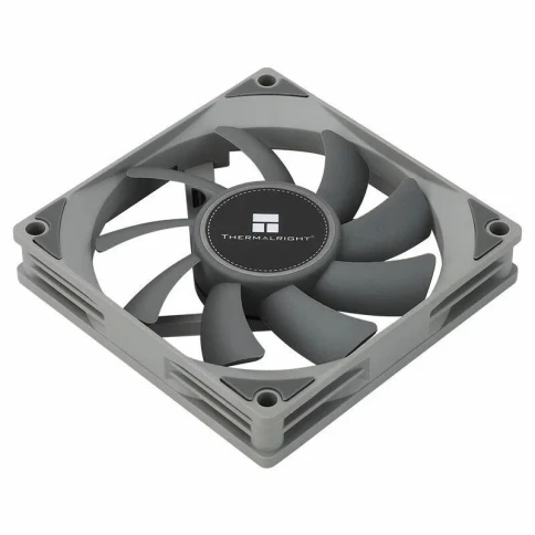 Вентилятор корпусный/ Case Cooler Thermalright TL-8015 (80x80x15mm, 4-pin PWM, 28.4CFM, 23.3dBA, 2200RPM, Grey) фото 3