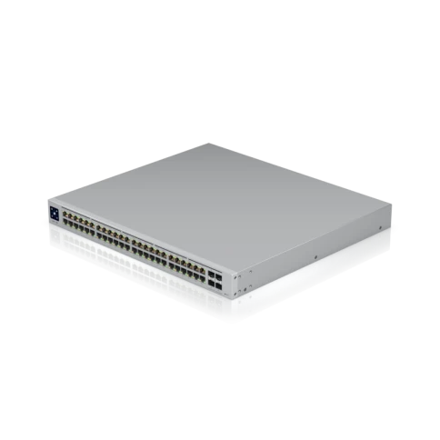 Коммутатор/ 48-port, Layer 3 switch capable of high-power PoE++ output.600W total PoE availability фото 1