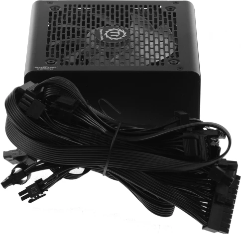 Блок питания Thermaltake ATX 750W Smart BX1 RGB 80+ bronze (20+4pin) APFC 120mm fan color LED 8xSATA RTL [PS-SPR-0750NHSABE-1] фото 12