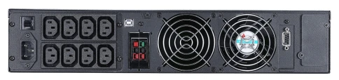 Источник бесперебойного питания, 3000 Вт/3000 ВА/ UPS Powercom Macan MRT-3000SE, 8xIEC320 C13 фото 6