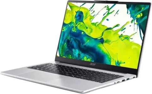 Ноутбук/ ACER Aspire Lite AL15-44P-R01T 15.6"(1920x1080 (матовый) IPS)/AMD Ryzen 5 7430U(2.3Ghz)/16384Mb/512PCISSDGb/noDVD/Int:AMD Vega/Cam/BT/WiFi/50WHr/war 1y/1.5kg/Iron/NoOS фото 2