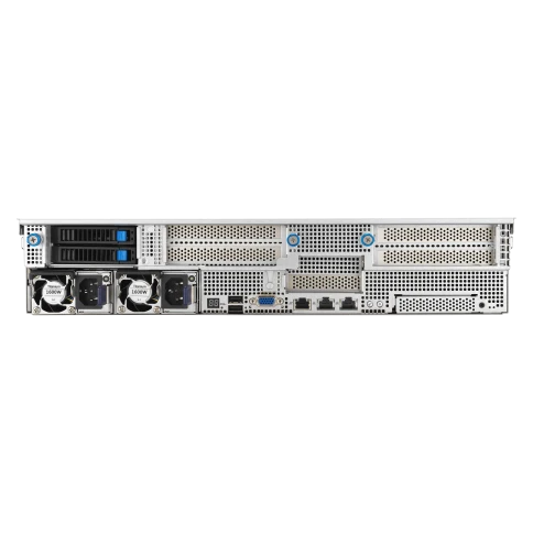 Серверная платформа/ ASUS RS521A-E12-RS24U, 2U, 1 x SP5 LGA 6096 360W, 24 x DDR5 6400/4800*, 24x 3.5'' NVMe hsb + 2x 2.5'' SATA, 2x M.2 22110, up to 1 PCIe Gen5 x8 LP + 1 OCP3.0, 2 x 1GbE RJ-45 LAN Intel i350-AM2 , 1+1 2000W фото 6