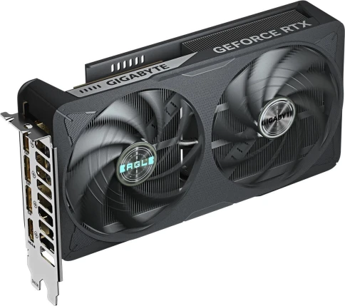 Видеокарта Gigabyte PCI-E 5.0 GV-N506TEAGLE OC-8GD 1.0 NVIDIA GeForce RTX 5060TI 8Gb 128bit GDDR7 2617/28000 HDMIx1 DPx3 HDCP Ret фото 5