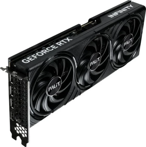 Видеокарта Palit PCI-E RTX5070 Infinity 3 NVIDIA GeForce RTX 5070 12Gb 192bit GDDR7 2325/28000 HDMIx1 DPx3 HDCP Ret фото 7