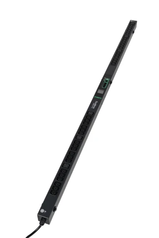 БРП Uniprom, с мониторингом, 0U, 240В, 1Ф, 16A, 36xC13 6xC19, 3м кабель, IEC309 фото 9