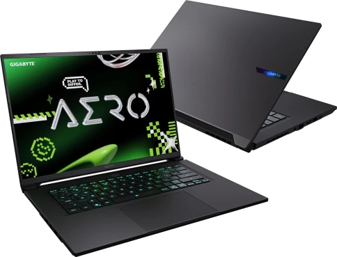 Ноутбук Gigabyte Aero X16 1VH Ryzen AI 7 350 16Gb SSD1Tb NVIDIA GeForce RTX5060 8Gb 16" IPS QHD+ (2880x1800) без ОС grey WiFi BT Cam (1VH93KZC94AD) фото 7