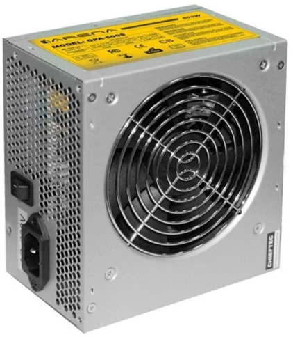 Блок питания Chieftec ATX 550W iArena GPA-550S 24pin APFC 120mm fan 4xSATA [GPA-550S] фото 6