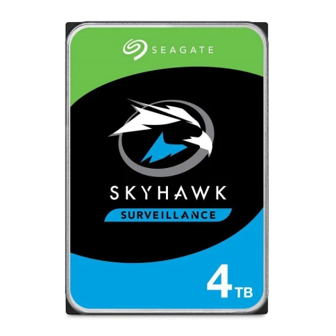 Жесткий диск/ HDD Seagate SATA3 4Tb 5400 Skyhawk Surveillance 256Mb 1 year warranty (replacement ST4000VX013, ST4000VX005) фото 8