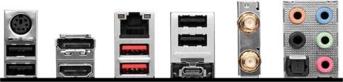 Материнская плата/ MB MSI INTEL B760 s1700, 4xDDR4(128GB), HDMI 2.1/DP, 2xPCIe 4.0x16, 3xPCIe 3.0x16, 1xLAN (2.5GbE), Wi-Fi, BT, 4xSATA 6Gb/s, 2xM.2, 1xUSB-C, 2xUSB 3.2, 4xUSB 2.0, 1xPS/2, ATX фото 5