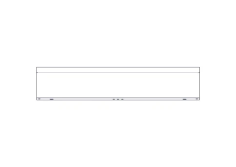 Separator for cable routing Systeme Electric, on the roof of Uniprom Rack cabinets 600mm wide, 2 pcs. фото 7