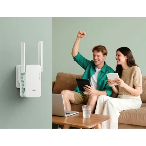 Усилитель Wi-Fi/ AX1500 Wi-Fi 6 Mesh Repeater фото 7