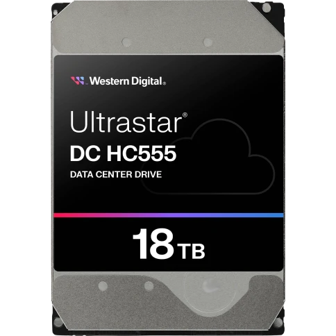 Жесткий диск/ HDD WD/HGST SATA Server 18Tb Ultrastar HC555 7200 6Gb/s 512MB 1 year warranty (replacement WUH721818ALE6L4, MG09ACA18TE, ST18000NM003D, ST18000NM000J) фото 3