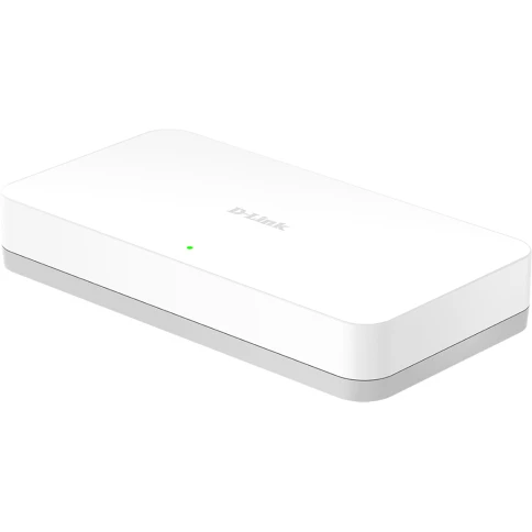 Коммутатор/ DGS-1008A Unmanaged Switch 8x1000Base-T, plastic case фото 4