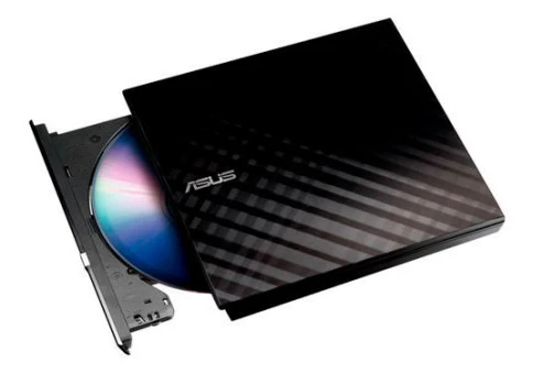 Оптический привод ASUS DVD-RW SDRW-08D2S-U LITE/BLK/G/AS черный USB внешний RTL [SDRW-08D2S-U LITE/BLK/G/AS] фото 2