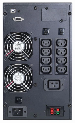 Источник бесперебойного питания, 2000 Вт/2000 ВА, напольный/ UPS Powercom MAC-2000, 2000 Wt/2000 VA, tower фото 4