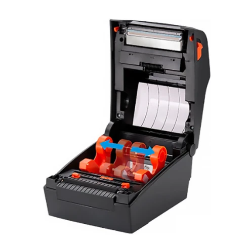 Принтер этикеток/ XD5-40d, 4" DT Printer, 203 dpi, USB, Serial, Ethernet, Black фото 3
