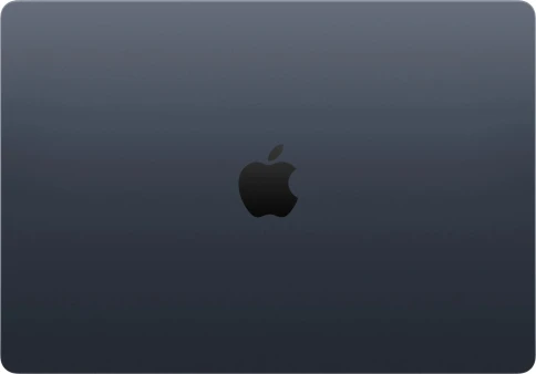 Ноутбук Apple MacBook Air A3448 M5 10 core 16Gb SSD512Gb/10 core GPU 15.3" Liquid Retina (2880x1864) macOS midnight WiFi BT Cam (MDVH4LL/A) фото 2