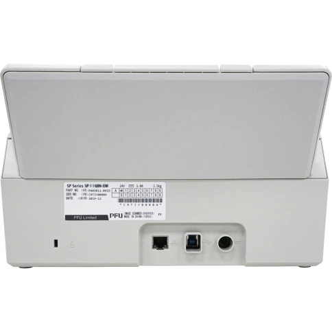 Ricoh(PFU) SP-1120N Документ сканер А4, двухсторонний, 20 стр/мин, автопод. 50 листов, USB 3.2, Gigabit Ethernet/ Ricoh(PFU) SP-1120N, Document scanner, A4, duplex, 20 ppm, ADF 50, USB 3.2, Gigabit Ethernet фото 5