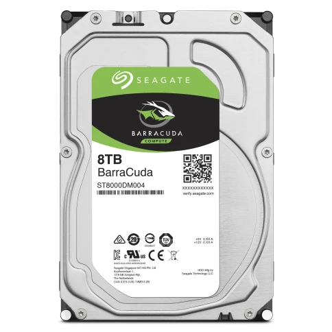 Жесткий диск/ HDD Seagate Barracuda 3.5"" 8TB 256MB 5400RPM SATA 1 year warranty (replacement WD80EAZZ) фото 4