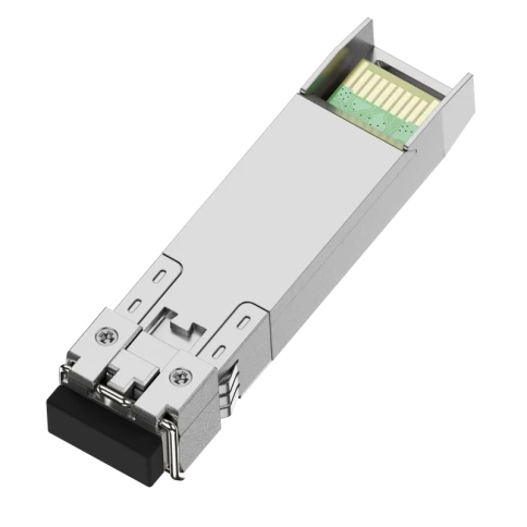 Трансивер/ FIBO FT-S1-W5520LD SFP модуль WDM, 1.25G, 20 км, TX 1550 нм, RX 1310 нм, LC, DDM фото 4