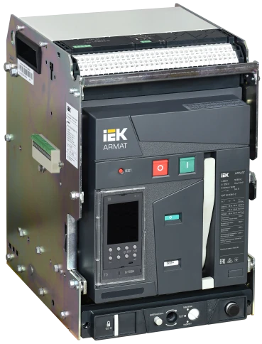 ARMAT AR-A2S TD08 3P W HR/VR Выключатель автомат. с акс. IEK фото 1