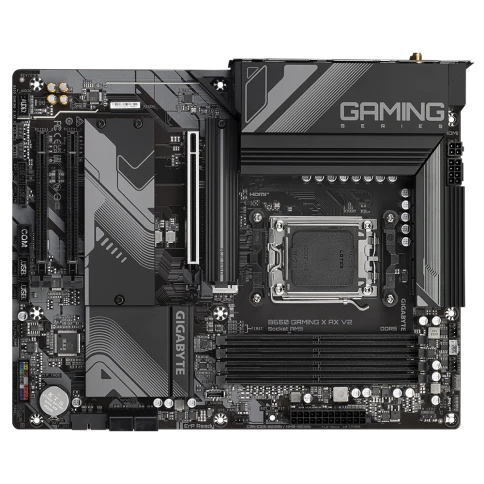 Материнская плата/ MB GIGABYTE AMD B650 sAM5, 4xDDR5(192GB), HDMI 2.1/DP, 1xPCIe 4.0x16, 2xPCIe 3.0x16, 1xLAN (2.5GbE), Wi-Fi, BT, 4xSATA 6Gb/s, 3xM.2, 1xUSB-C, 4xUSB 3.2, 3xUSB 2.0, ATX фото 4