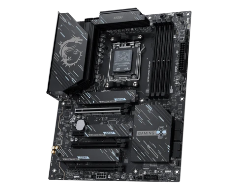 MSI X870E GAMING PLUS WI фото 4
