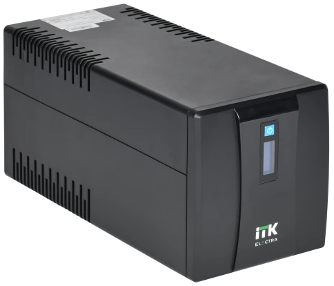 ITK ELECTRA ET ИБП 1,2кВА/720Вт с АКБ 2х7AH USB фото 1