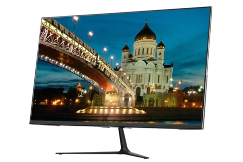 Монитор/ Монитор VALDAY RE24BDB (23.8" / IPS / 1920х1080 / 60/75Hz / LED / HDMI / DP / USB Type-C / VGA / 178/178 / 250cd / Крепление VESA / Динамики / Черный / МИНПРОМТОРГ (МПТ)) фото 5