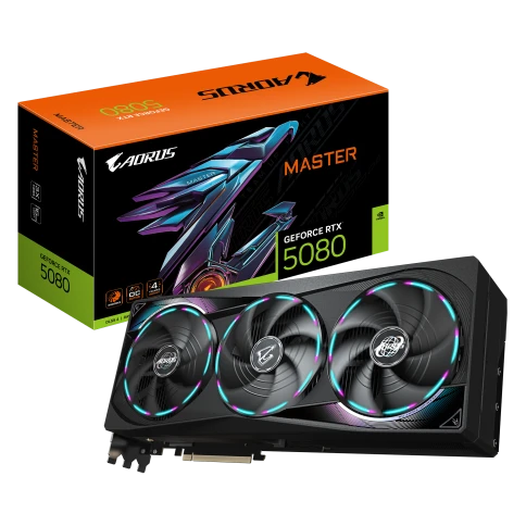 Видеокарта/ GV-N5080AORUS M-16GD фото 14