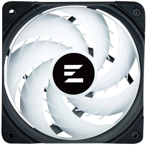 Вентилятор для корпуса Zalman ZM-AF120 ARGB 120х120x26 черный 4-pin 29.7дБ (ZM-AF120 ARGB BLACK) Ret [ZM-AF120 ARGB BLACK] фото 2