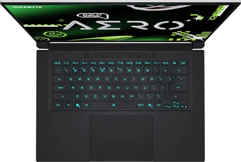 Ноутбук Gigabyte Aero X16 1WH Ryzen AI 7 350 32Gb SSD1Tb NVIDIA GeForce RTX5070 8Gb 16" IPS QHD+ (2880x1800) Windows 11 white WiFi BT Cam (1WH93KZC64DH) фото 5